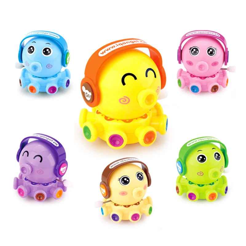 Cute Cartoon Animal Wind Up Toys Clockwork Classic Toy  Baby Toy