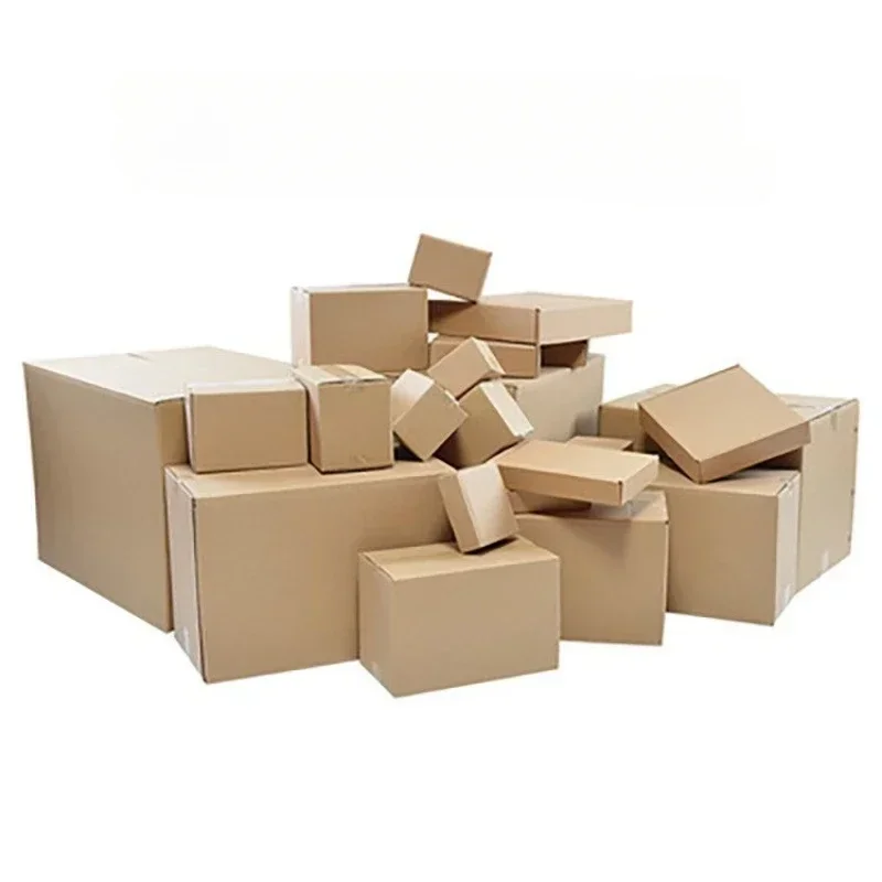 20pcs three-layer Packing  Moving Packing Carton Express Box Postal Carton Small Rectangular Box Express Box