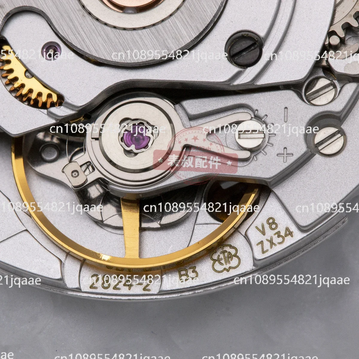 

Watch accessories, the new zw-2820 can replace ETA 2824-2 mechanical movement V8 domestic 2824 movement