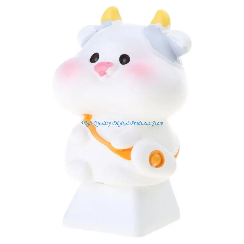 U2je Chinese Zodiac Resin KeyCap voor mechanisch toetsenborddecor ESC Keycap