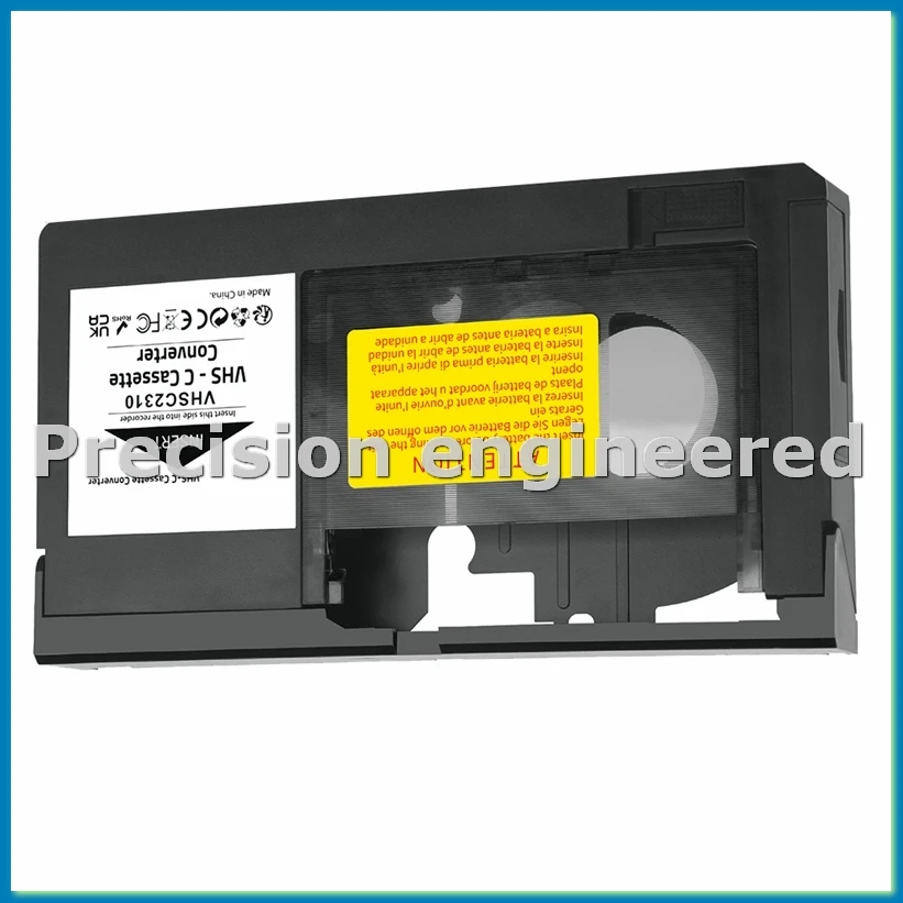 

Кассетный преобразователь-C для адаптера кассет VHSC SVHS-C не для 8 мм/MiniDV/Hi8-AD23