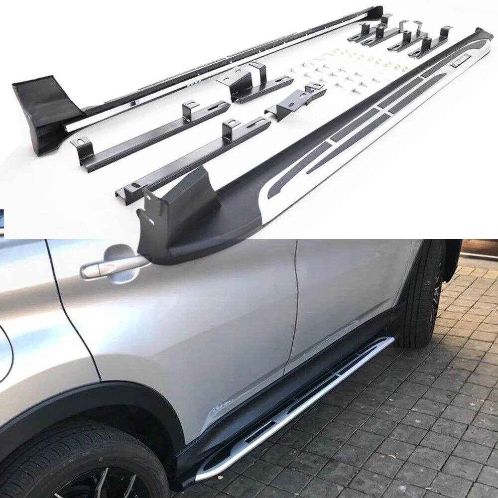 Side Step Fits for Toyota Rush 2018 2019 2020 2021 2022 Running Board Nerf Bar