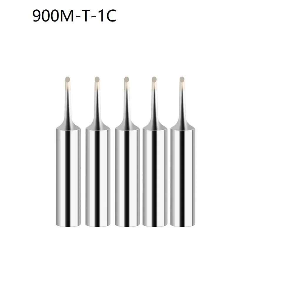 30 pçs ponta de solda núcleo interno de cobre ferro elétrico 900m-t 1c 2c i sk b pontas de solda cnc metalurgia armas de solda ferros ferramenta