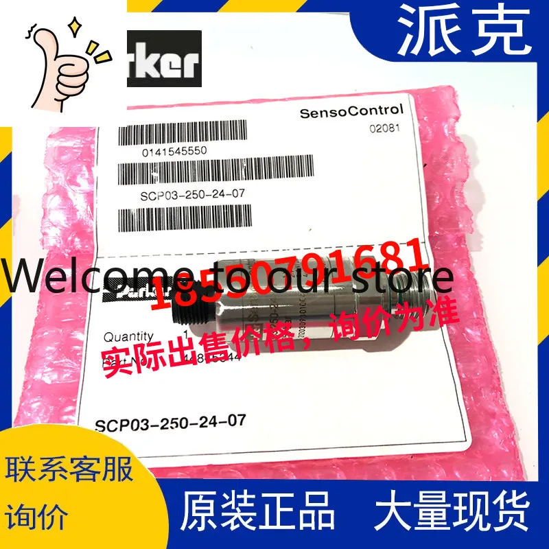 Parker Pressure Sensor SCP03-250-24-07, SCP01-400-24-07