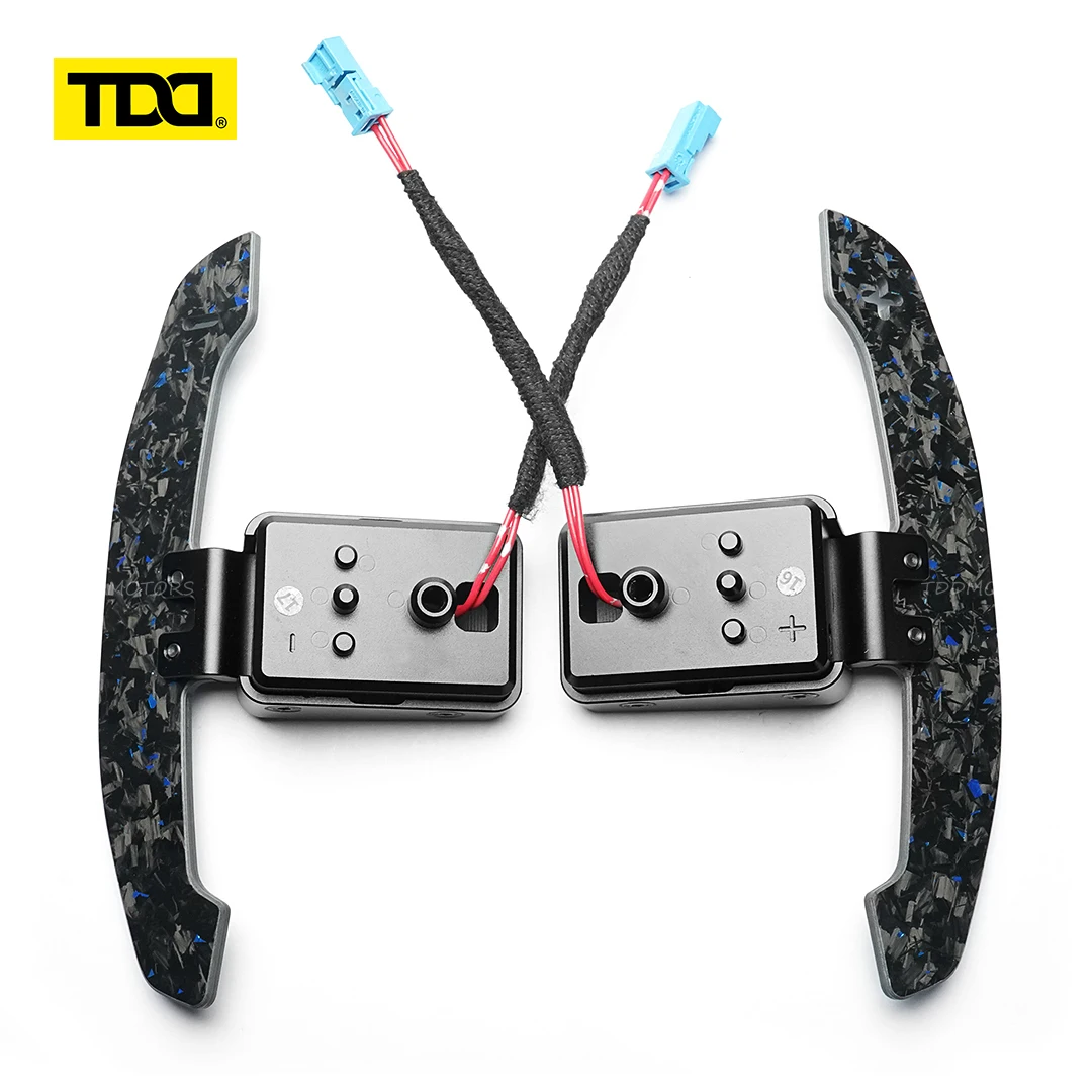 TDD Magnetic Paddle Shifters For BMW F10 F20 X3 X5 X3M F06 F07 G20 G30 G01 G80 G87 F80 F87 G38 F22 F30 F34 F36 2 3 4 5 7 Series image 3