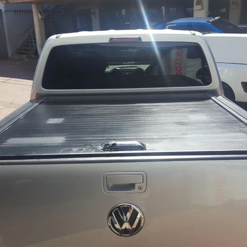 

pickup tail box truck bed roller shutter lid pick-up tonneau cover for BT-50 bt50 Mazda BT50