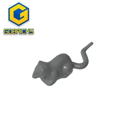 Gobricks GDS-M1162 Animal, Rodent, Rat / Mouse [Plain] compatible with lego 40234 Assembles Building Blocks children's toys