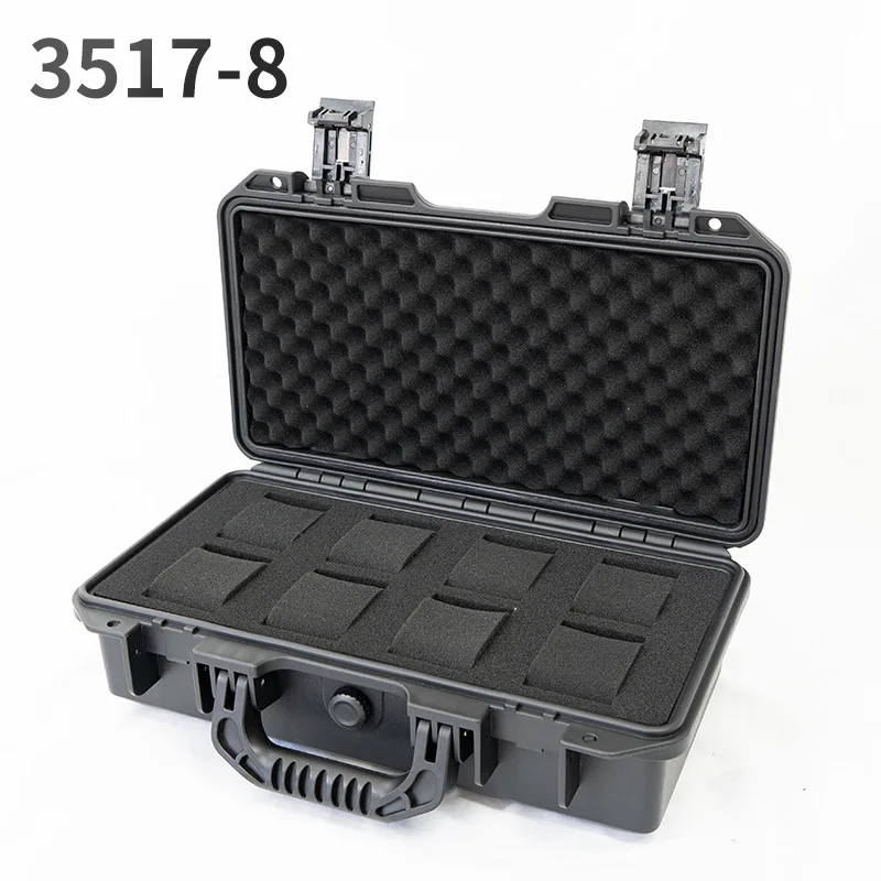 Watch Storage Box Safety Case Waterproof Moisture-proof Suitcase 6/8/10/15 Portable Protective Box