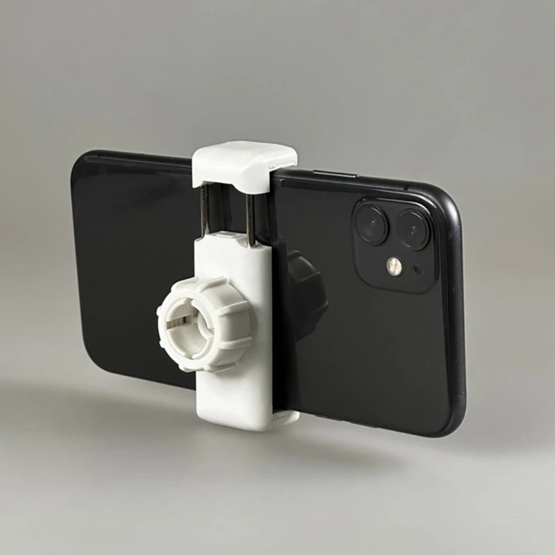 K0EA Clip Téléphone Support Téléphone Pinces Monopode Fixation Pour 17mm Rotule Supports Support Téléphone Clip Rotule