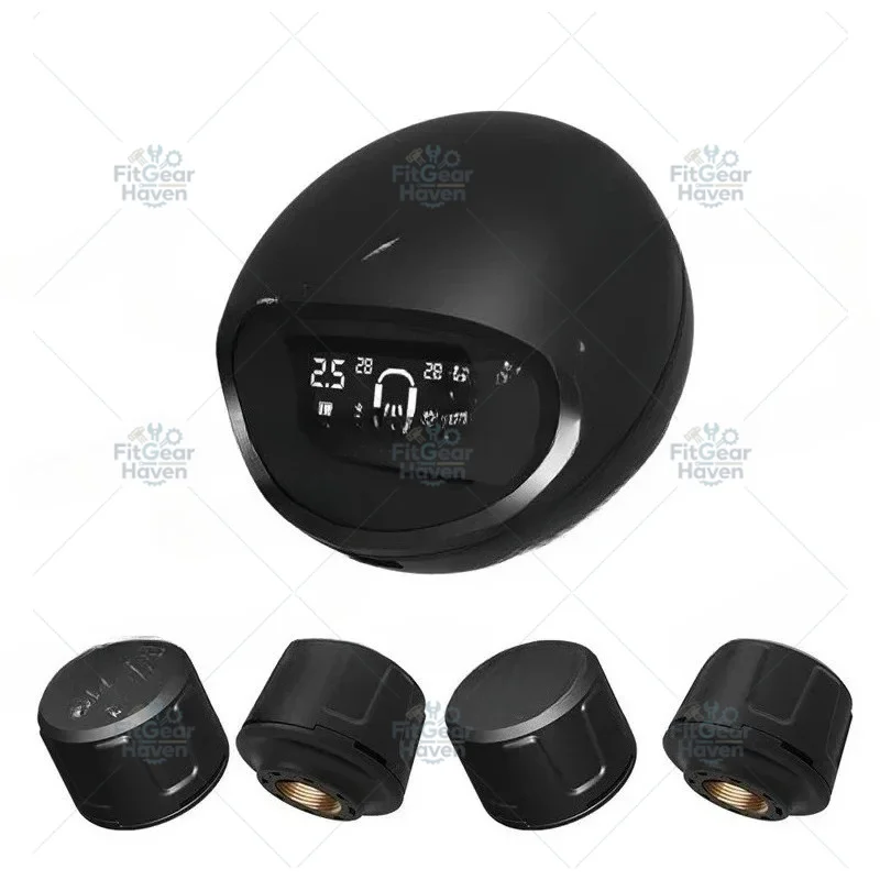 Suitable for circular tire pressure display sensors