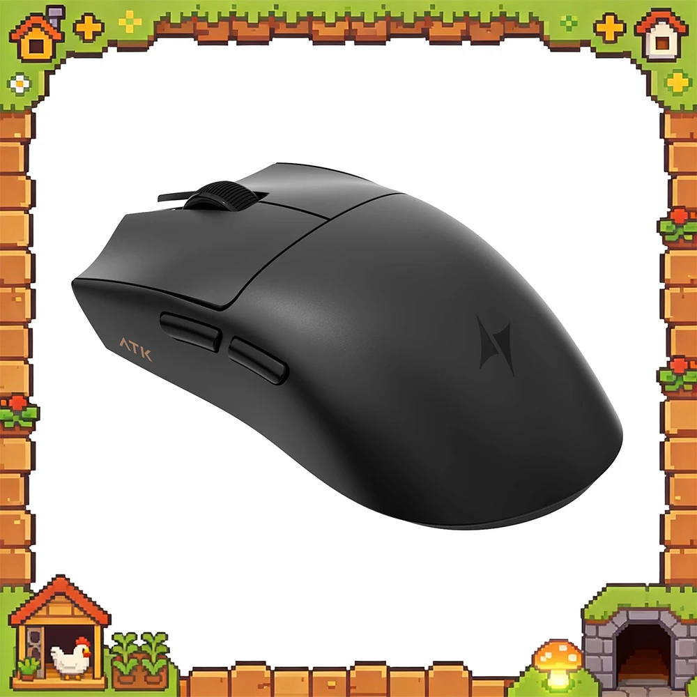 ATK X1V2 Master Wireless Gaming Mouse PAW3950 Ultra Sensor Nordic Chip Lightweight Ergonomic Mouse for PC Esports Gaming