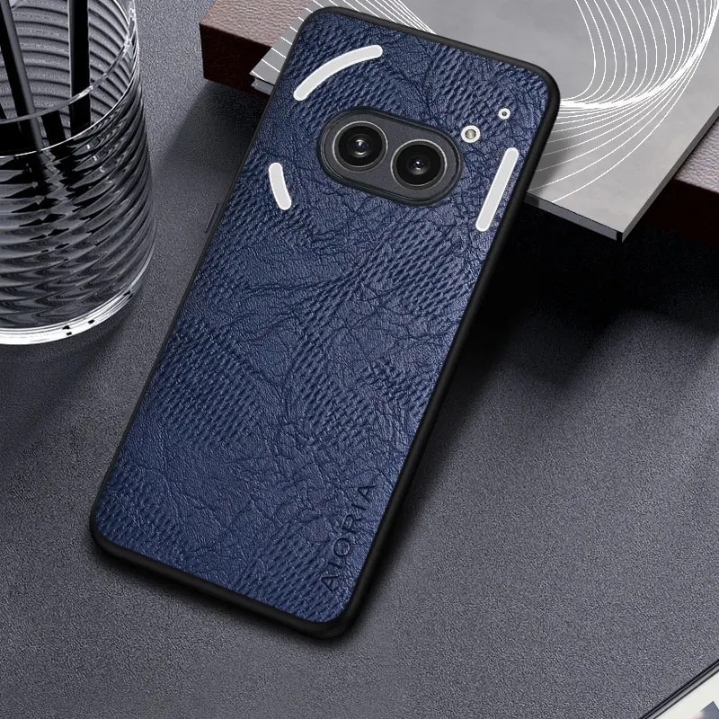 Case for Nothing Phone 2 2A 1  Business wind cortex  Leather back Cover for nothing phone1 phone2 phone 2a view 2