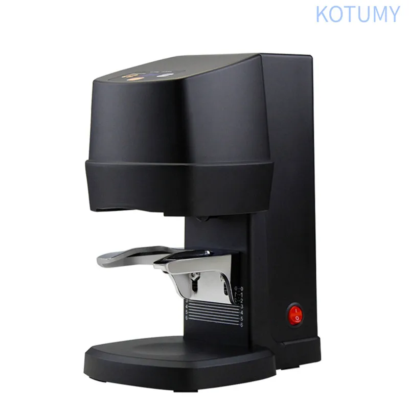 Electric Coffee Tamper 58mm Adjustable Pressure Force Professional Tool for Commercial And Home Use Automatic
