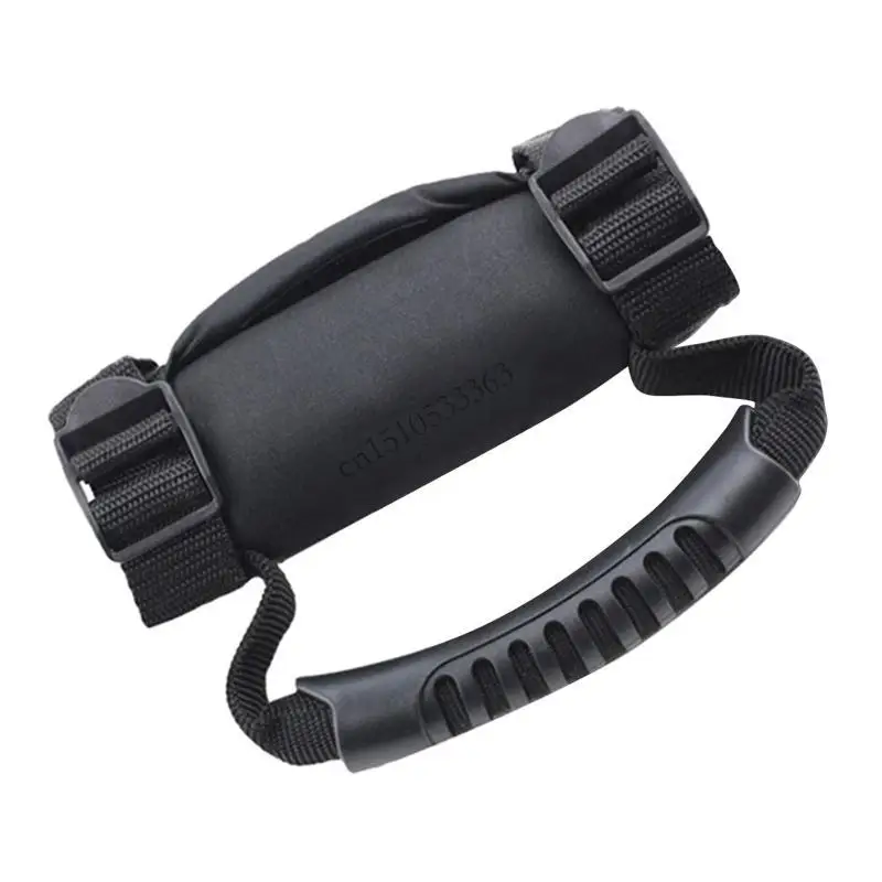 

090E Adjustable Roll Bar Grab Non-slip Grip Handle UTV ATVs Ox Cloth Grab Handles