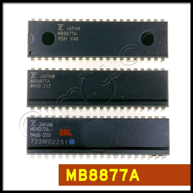 1PCS/LOT MB8877A MB8877 DIP40 IN STOCK 100% New Original