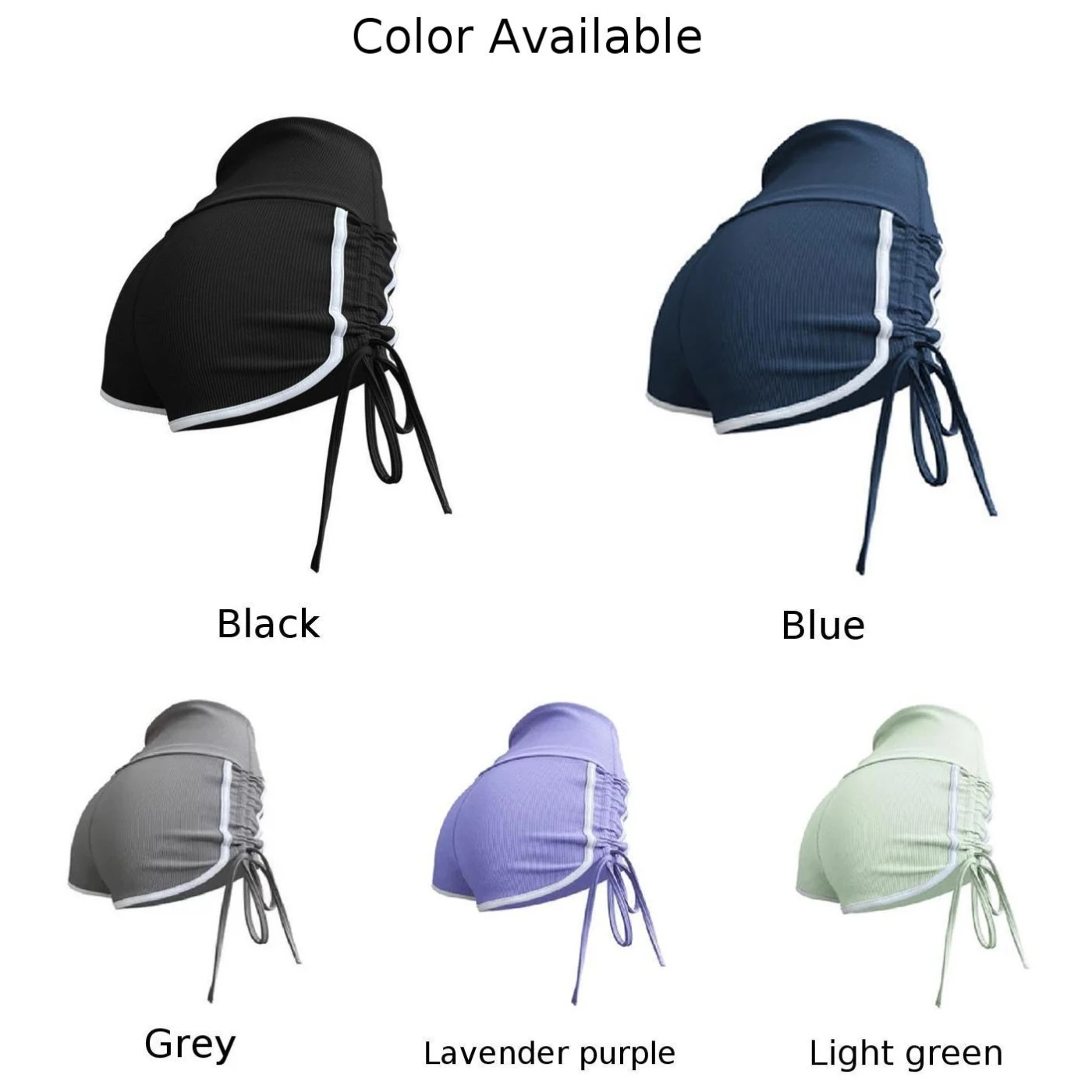 여성 반바지 반바지 스포츠 반바지 여름 꽉 여성 통기성 캐주얼 반바지 여성을위한 탄성 허리 저렴한 가격