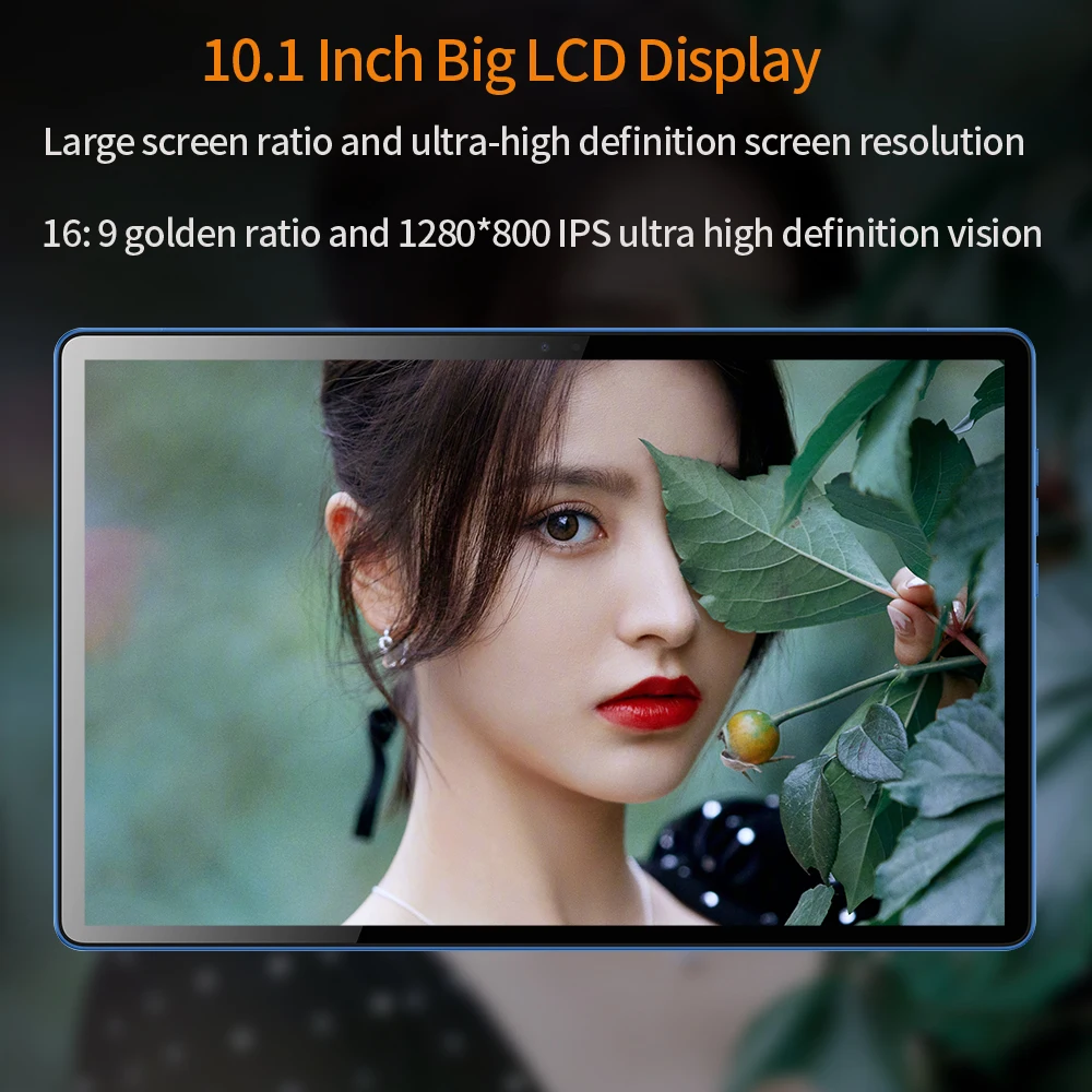 탭 맥스 안드로이드 12 태블릿, 10.1 인치 HD + 90Hz 디스플레이, TUV 라인랜드 T616 옥타 CPU, 8GB RAM, 256GB ROM, 8000mAh, 18W, 4G LTE 탭