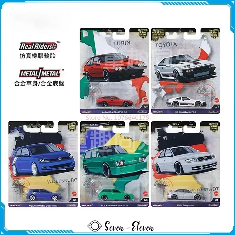 

В наличии Hw 2024 Premium Car Culture Model World Tour Hot Cars Wheels коллекционные игрушки, украшение, подарок на день рождения