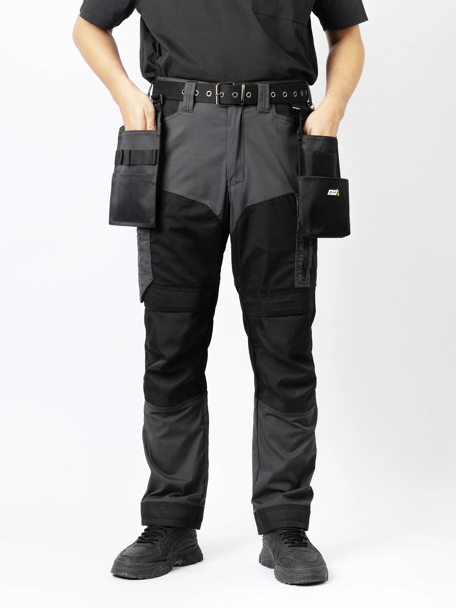 

Work pants man, men's elastic pants, outdoor hiking and off-road pants, outdoor tactical pants