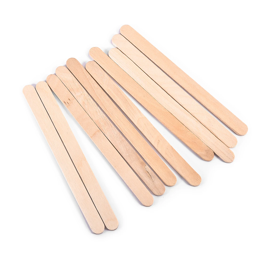 10/50pcs Natural Wooden Popsicle Sticks Ice Cream Stick Model Tools Special Purpose Wood Craft Stick Lollipop Stick Hand DIY