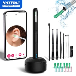 Ear Cleaner With Camera 6 LED Lights 3.6mm Lens WiFi Ear Wax Removal Tool Camera Take Video Photos HD Earpick Gifts