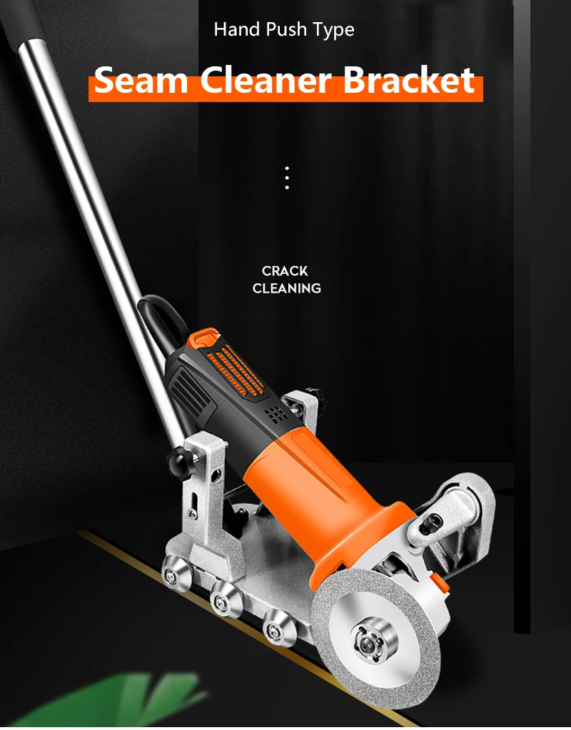 Tile Seam Cleaning Bracket Floor Tile Beautiful Seam Electric Seam Cleaning Machine Cutting Seam Cutting Machine
