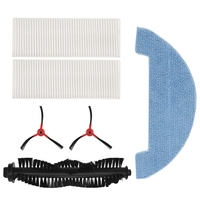 HEPA Filter Main Brush Side Brush Mop Cloth For 360 C50 G50 Smartai Robotic Vacuum Cleaner Spare Parts Accessories