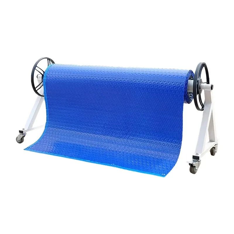 Outdoor Waterproof Foldable Swimming Pool Safety Cover Thickens Heating Film Blanket Pools Winter Tarp Gazebo Shelter Canopy view 6