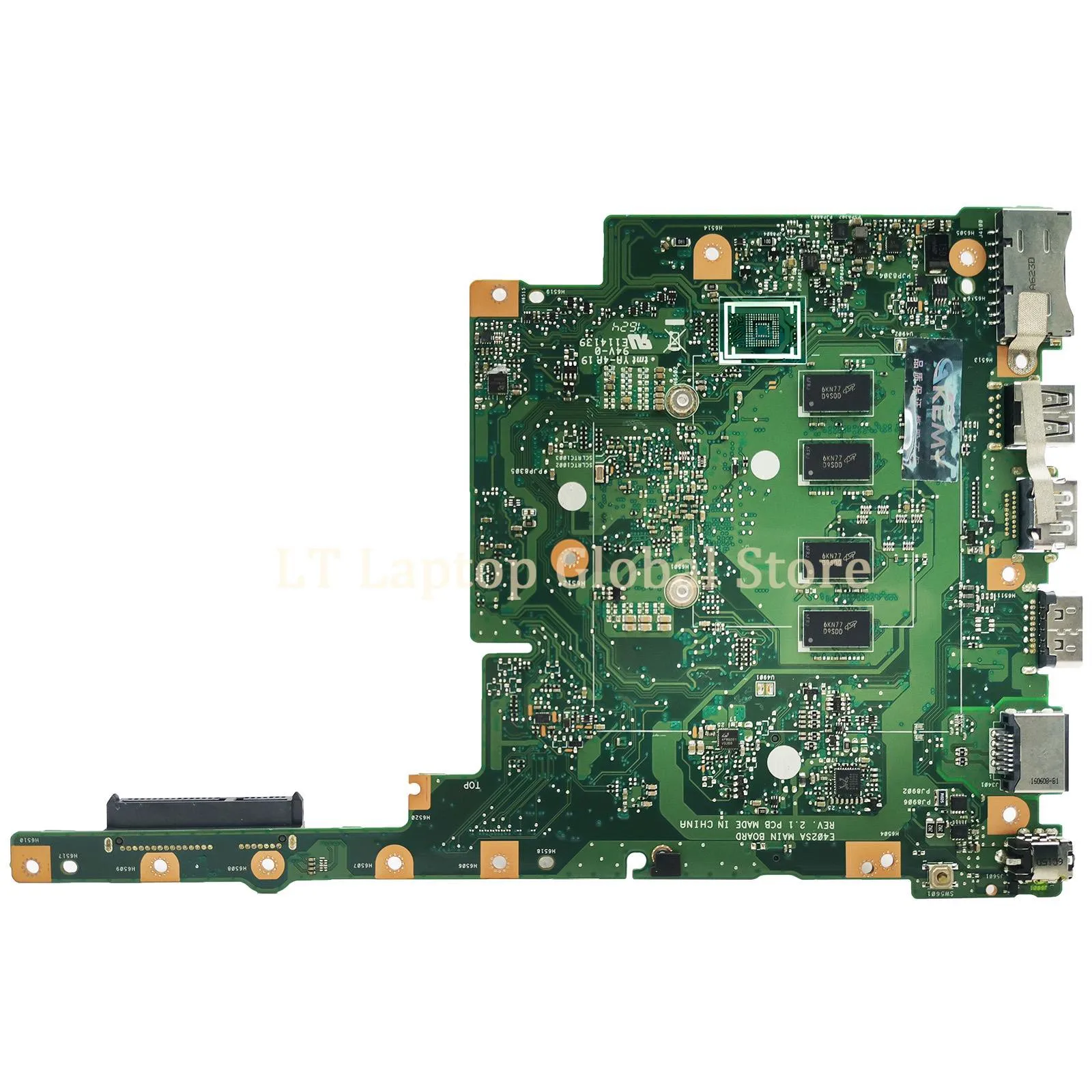 Papan Utama Laptop LT untuk ASUS E402SA E402S E502S X502SA E502SA F502SA L502SA L402SA Motherboard N3050/N3060 N3700 N3710 4G/8G