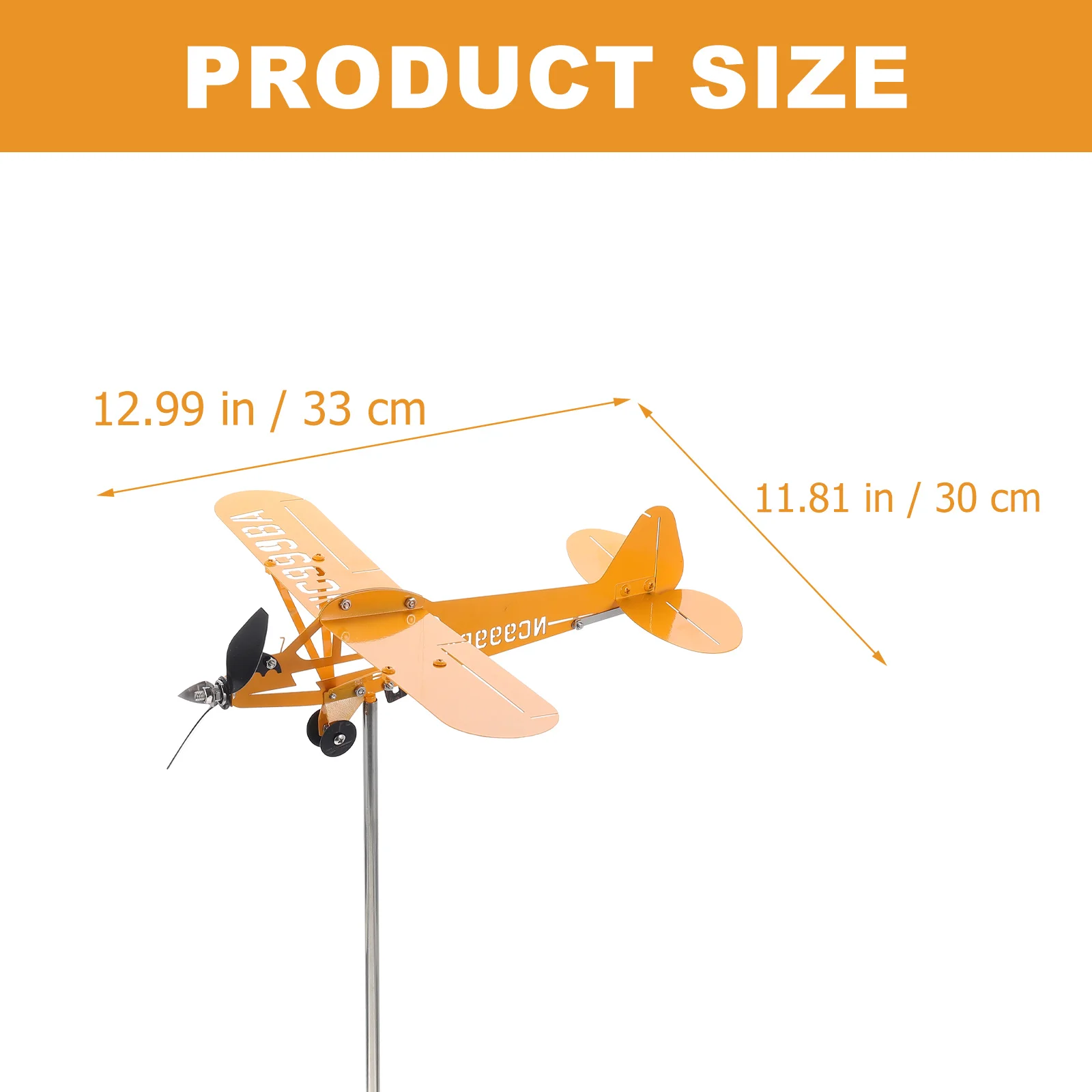 Weather Vane Decoration Garden for outside Windmills Decorative Weathervane Indicator Ornamental