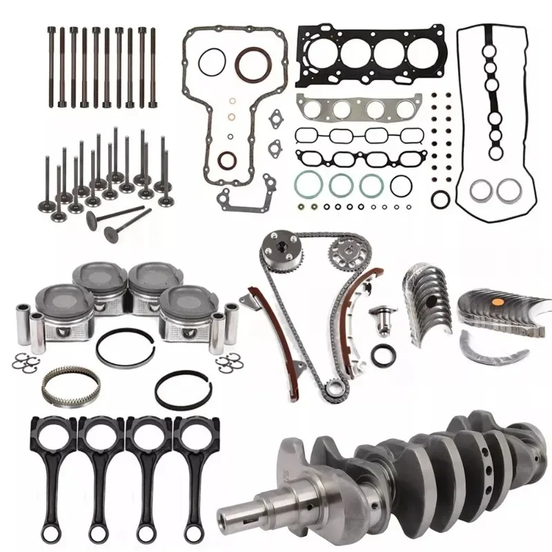 For 98-08 Toyota Celica Corolla Matrix 1ZZ-FE 1.8L Engine Overhaul Kit