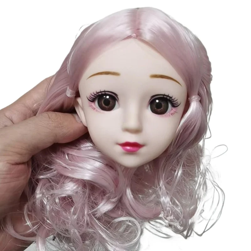 Accesorios para cabeza de muñeca de 42 cm, cuerpo de 18 pulgadas 1/4 con 26 articulaciones, juguete para disfrazar