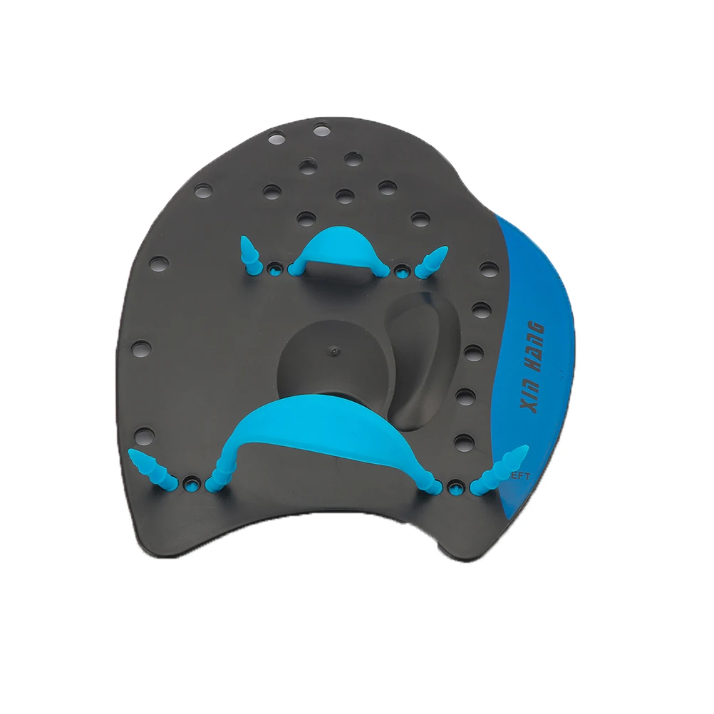 

1 Pair Swimming Hand Paddles For Adults s Training Freestyle Breaststroke Backstroke Pp Silicone Waterproof Gloves Size S