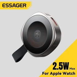 Carregador magnético sem fio Essager para Apple Watch 8 7 6 5 4 3 2 SE Carregador rápido magnético portátil USB tipo C para iWatch Ultra