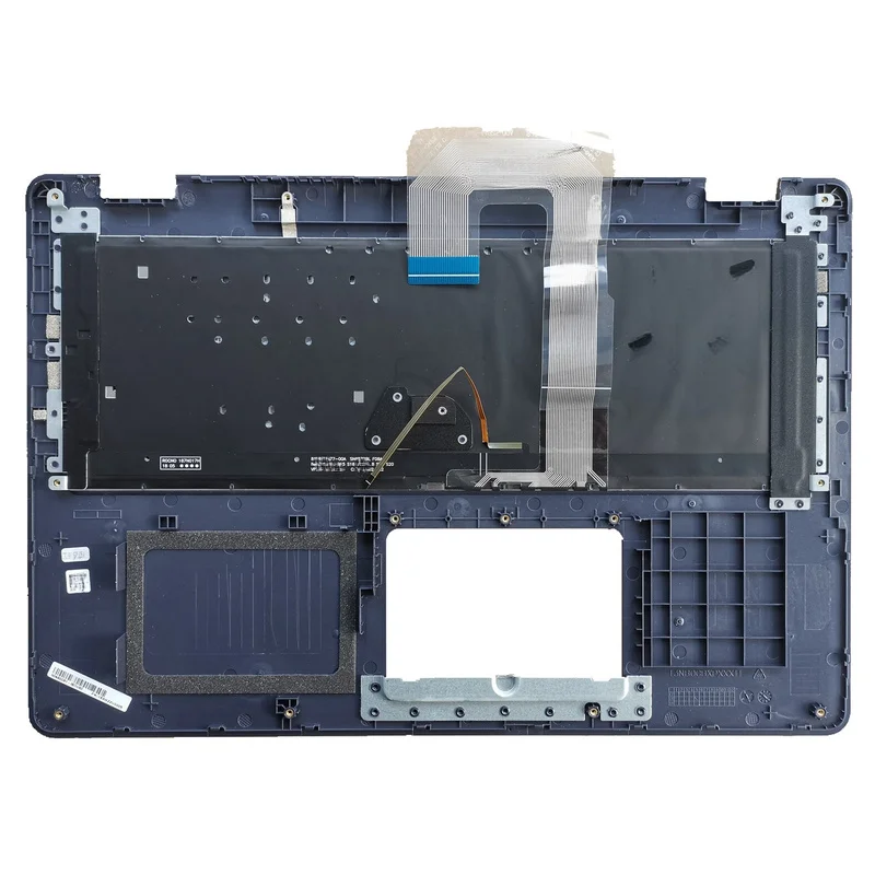 YY+US Silver Blue Palmrest Backlit keyboard for Asus TP510U TP510UA TP510UQ TP510UF