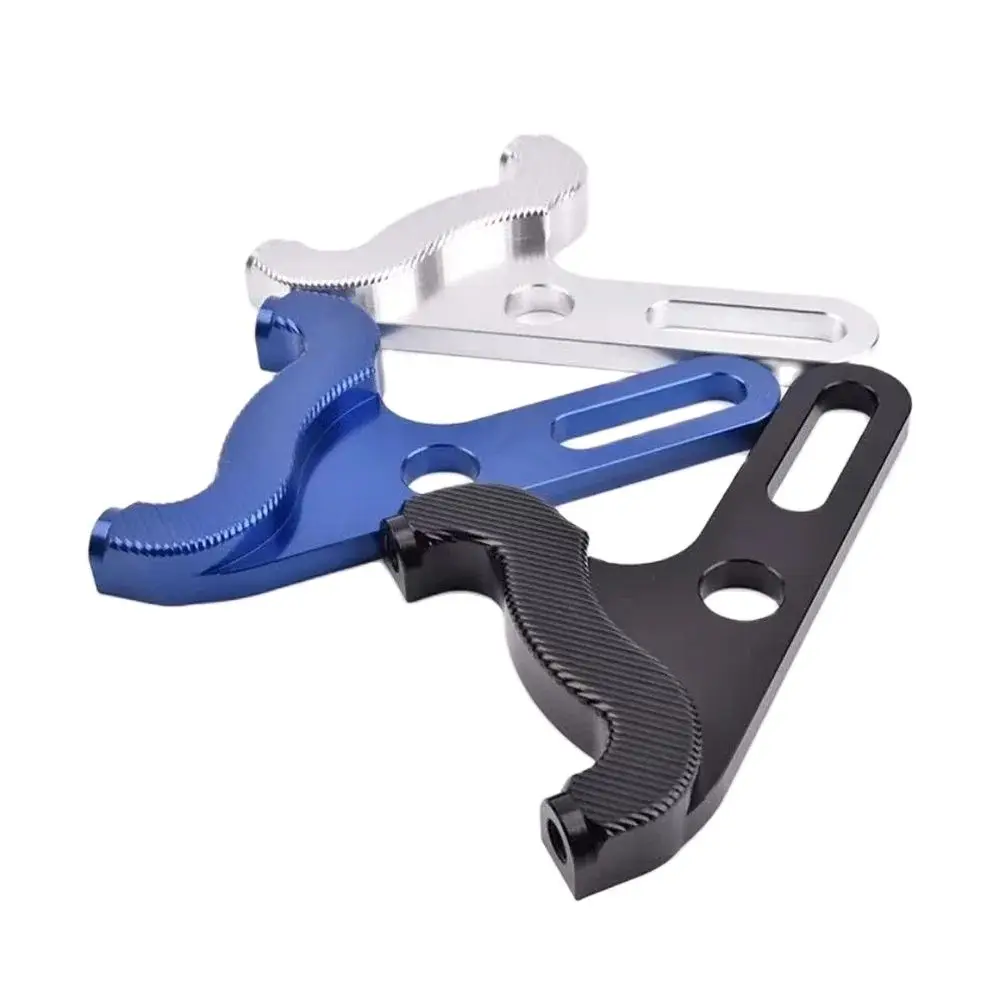 For Yamaha RSZ BWS Niu U1 U+ Electric Scooter Rear Brake Caliper Adapter Bracket For 100mm Brake Caliper/220 260mm Brake Disc