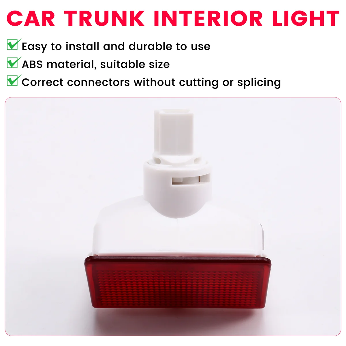 

Hot Trunk Interior Light Tailgate Lamp A2218202101 for Mercedes-Benz A B C GLA GL GLE ML Class W221 W212