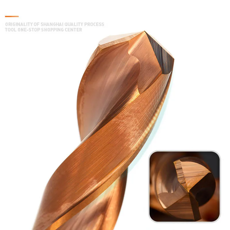 Imagem -02 - Broca de Torção Hrc65 para Ferramentas de Perfuração de Metal Duro Núcleo Sólido 3d Aço Inteiro do Tungstênio Matkap 1.0-9.0 mm