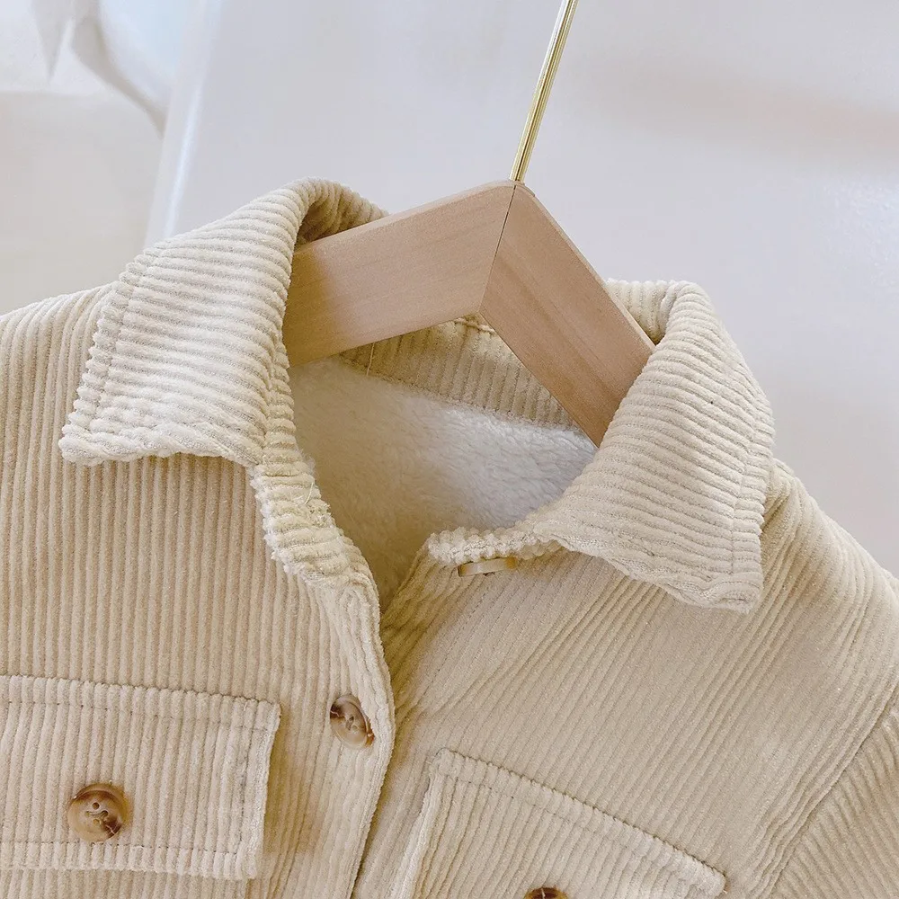 Winter Baby Jumpsuit Newborn Lapel Clothes Snow Suit Jumpsuit Thickened Warm Jacket Cotton Clothes Baby Boy Baby Girl Clothing