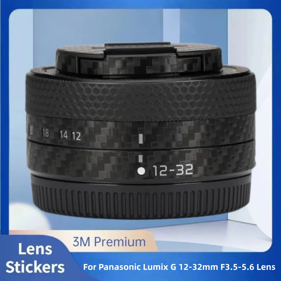 

For Panasonic Lumix G 12-32mm F3.5-5.6 Anti-Scratch Camera Lens Sticker Coat Wrap Protective Film Body Protector Skin Cover