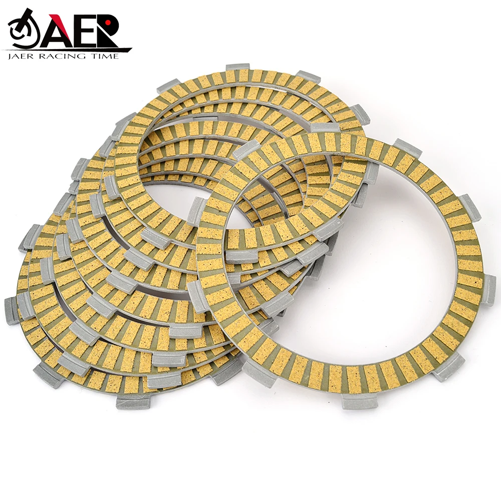 22201-MAV-000 Clutch Friction Plates for Honda CTX700N CTX700 NC700X NC700S NC750X NC750S 22201-MFF-D00 22201MEW920 22202MAE000