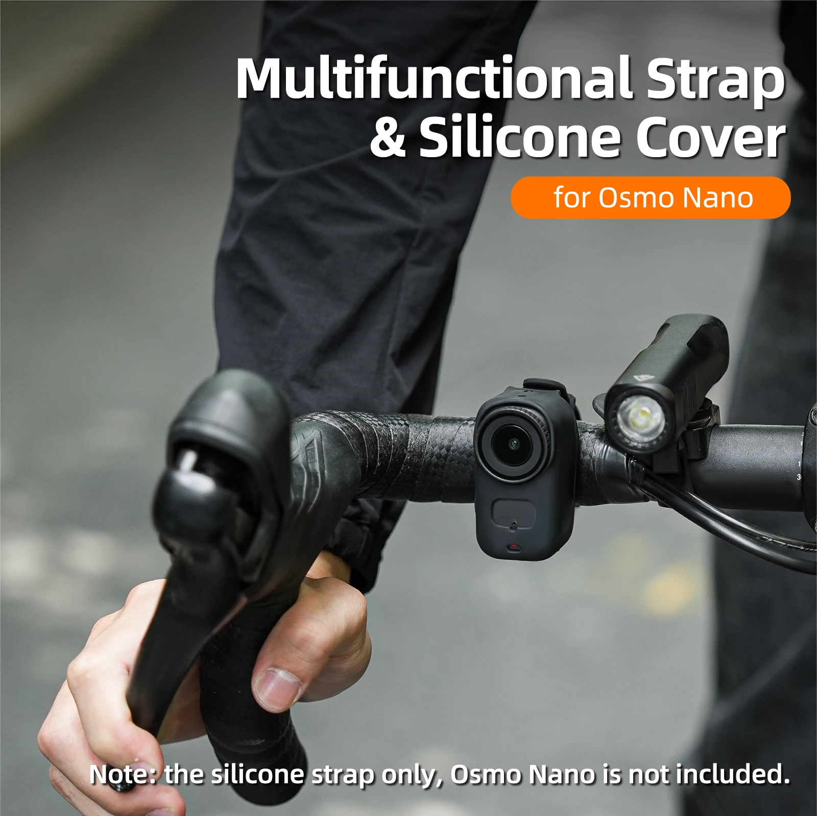 

Hand Wrist Band Silicone Strap For DJI Osmo Nano Sports Camera Mount Adjustable Wristband For DJI Osmo Nano Camera Accessories