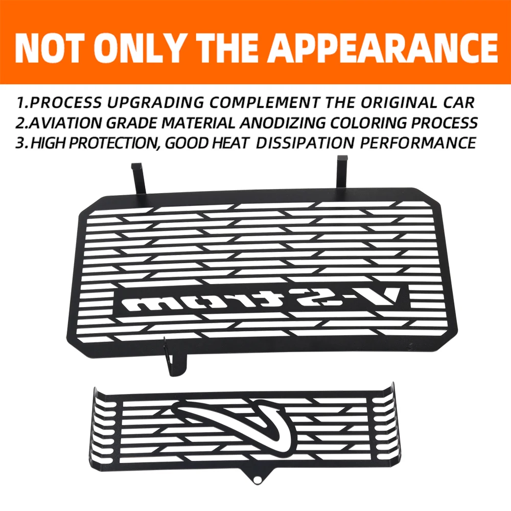 For SUZUKI DL1000 V-Strom DL 1000 VStrom 1000 Motorcycle Accessories Radiator Grille Guard Protection Grill Cover Mesh Parts