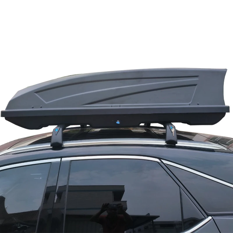 Hot Sale Black 740L Universal Hard Shell Car Roof Box Accessories for SUV in Mainland China