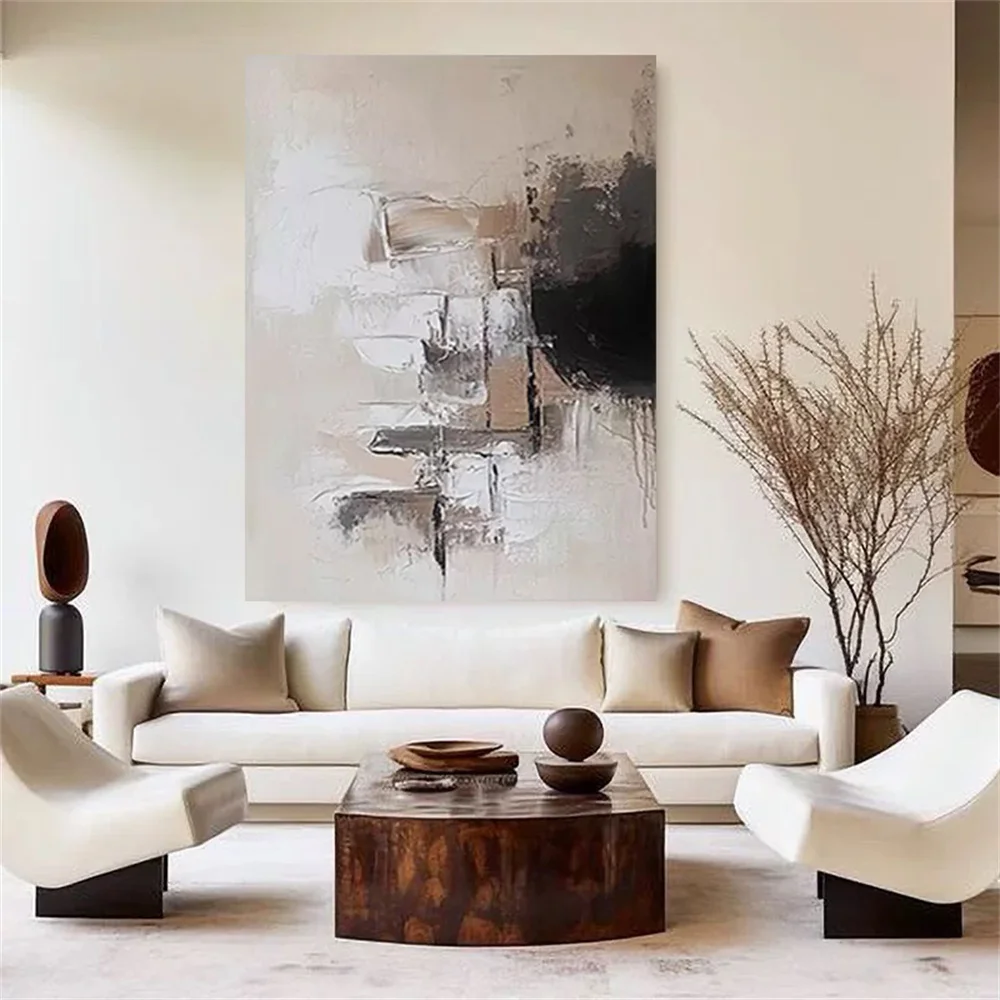 

Modern 100% Handpainted Abstract Oil Paintings On Canvas Fashion Wedding Wall Decor Painting Shiny Pictures Home Decor wall art