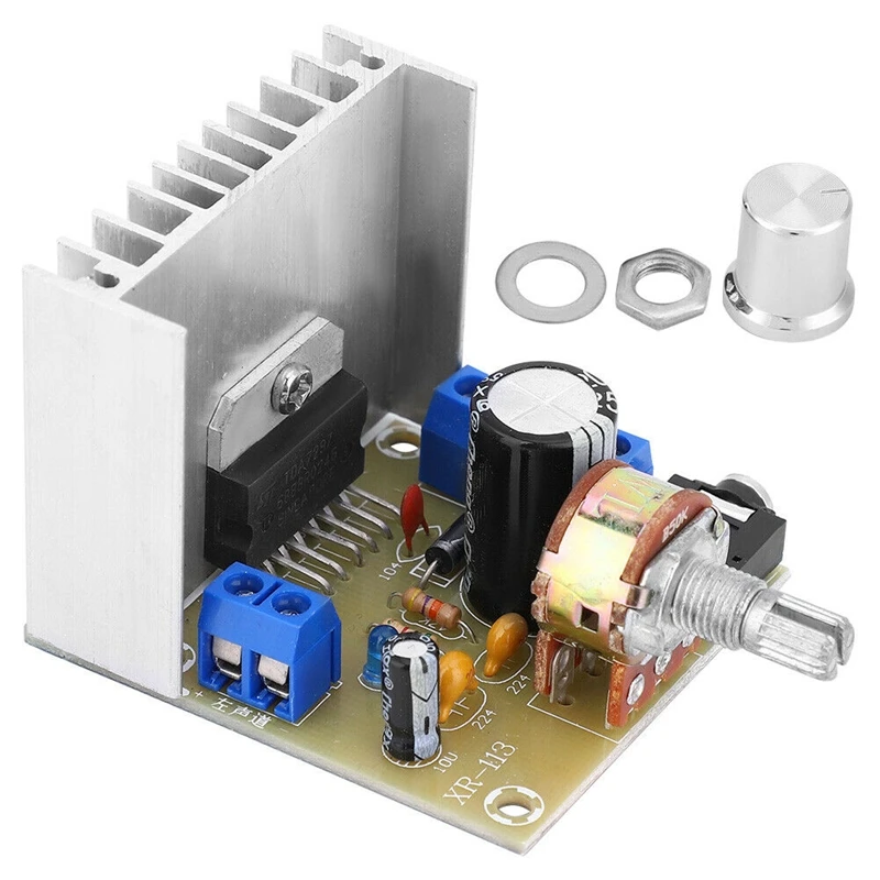 

TDA7297 Amplifier Board Two-Channel Stereo Audio Power Audio Amplifier Board