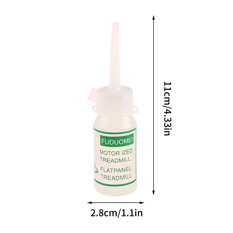 30ml Maintenance Silicone Oil For Treadmill Belt Grease Bearing Lubricant Oil Gear Protective Grease Repair Maintenance Tool