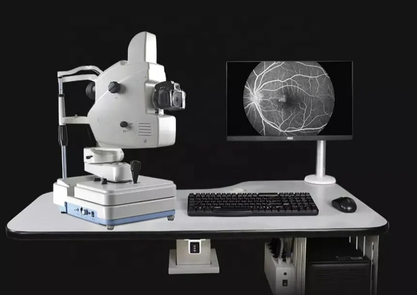 Lab EYE Optical Ophthalmic Ophthalmology Optometry Fundus Camera & FFA fundus camera ophthalmology