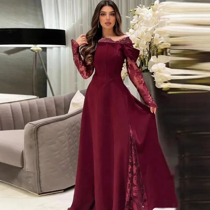 how to cut a wedding dress train Chic And Simple Fit-And-Flare With Detachable Color:Hand painted YGroup_BEBE1387 Windsor Lydia Taffeta Skater