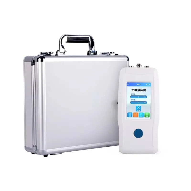 Portable Touch Screen Soil Hardness Tester Meter Factory Direct From China Farmland Soil Compaction Texture Detector